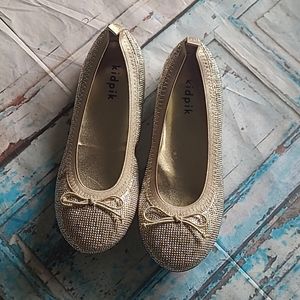 Brand new shiny leopard flats